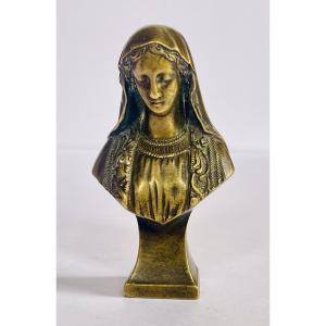 Sceau en bronze signé BOLBIAS